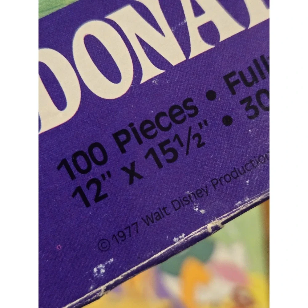 Disney puzzle has